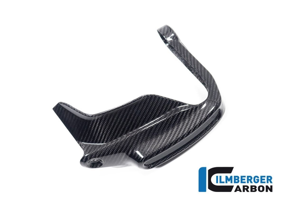 ILMBERGER FÉNYES CARBON magasított BAL oldali kézvédő irányjelzővel BMW R 1300 GS / ADV 2023-2024