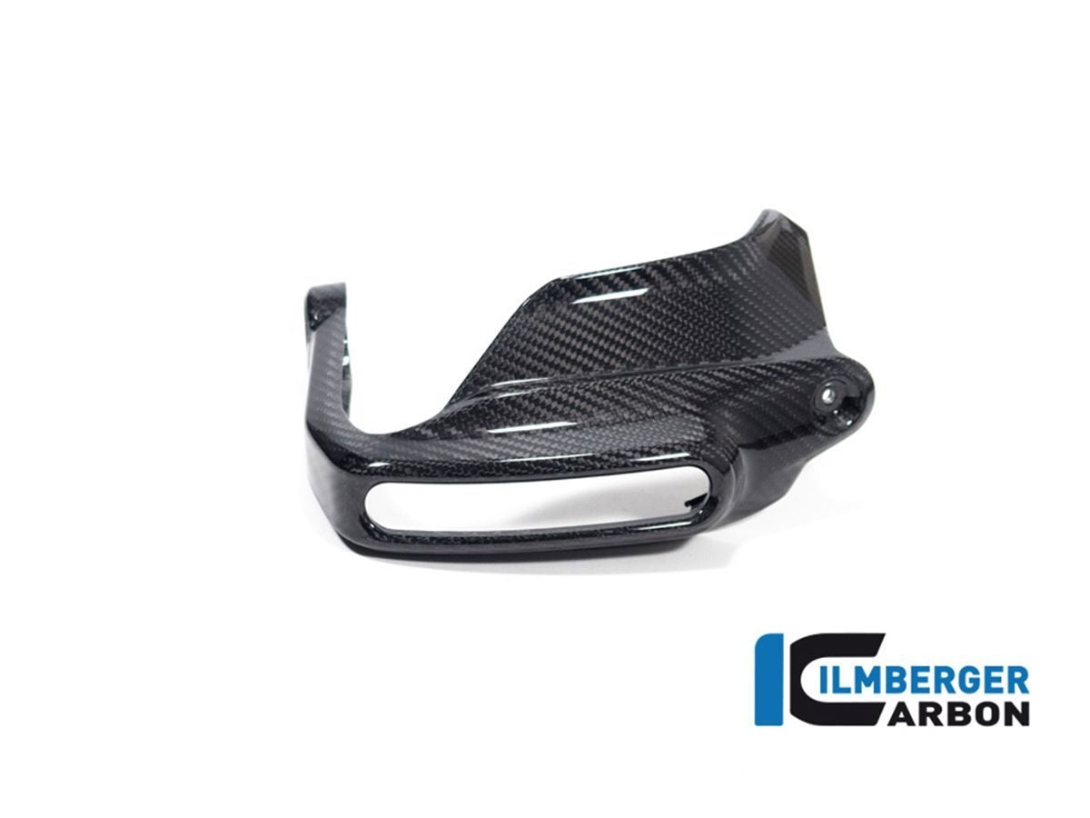 ILMBERGER FÉNYES CARBON magasított JOBB oldali kézvédő irányjelzővel BMW R 1300 GS / ADV 2023-2024