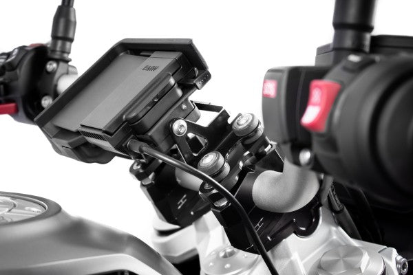 bmw navi konzol adapter fekete
