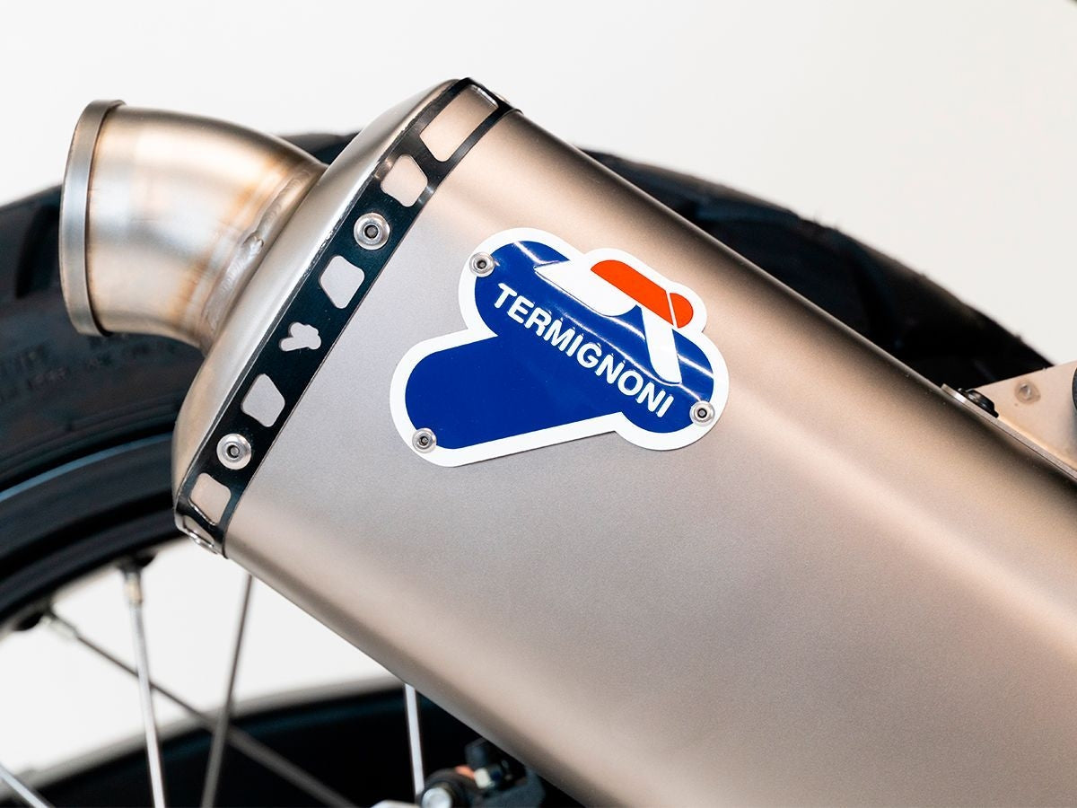 TERMIGNONI APPROVED TITANIUM SILENCER HONDA TRANSALP 750 XL 2023-2024