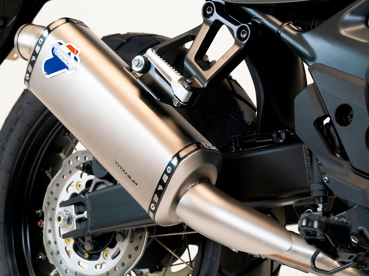 TERMIGNONI APPROVED TITANIUM SILENCER HONDA TRANSALP 750 XL 2023-2024