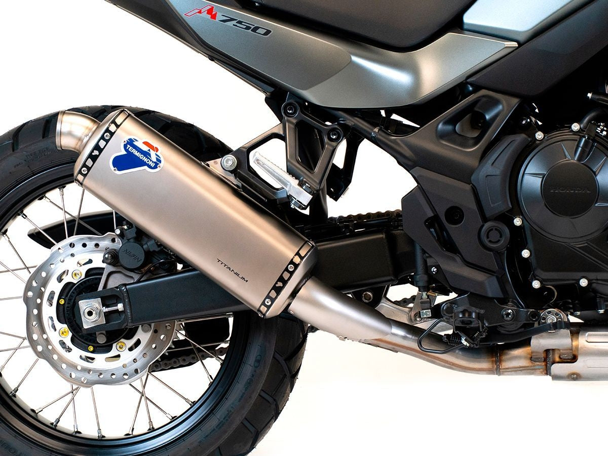 TERMIGNONI APPROVED TITANIUM SILENCER HONDA TRANSALP 750 XL 2023-2024