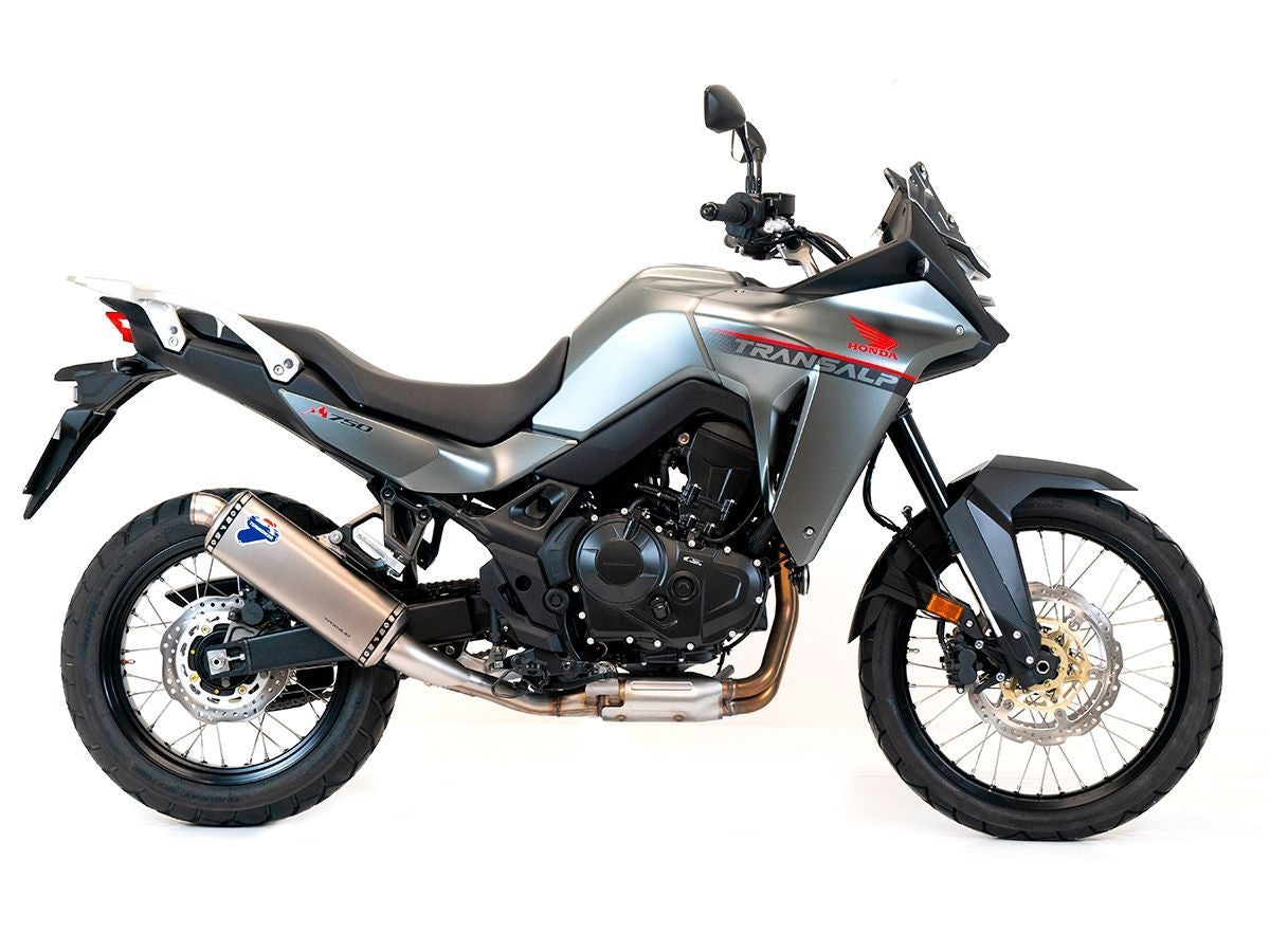 TERMIGNONI APPROVED TITANIUM SILENCER HONDA TRANSALP 750 XL 2023-2024