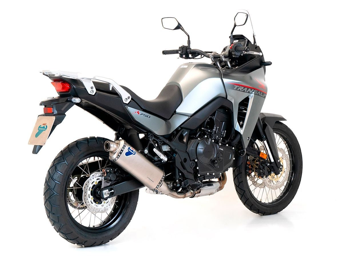 TERMIGNONI APPROVED TITANIUM SILENCER HONDA TRANSALP 750 XL 2023-2024
