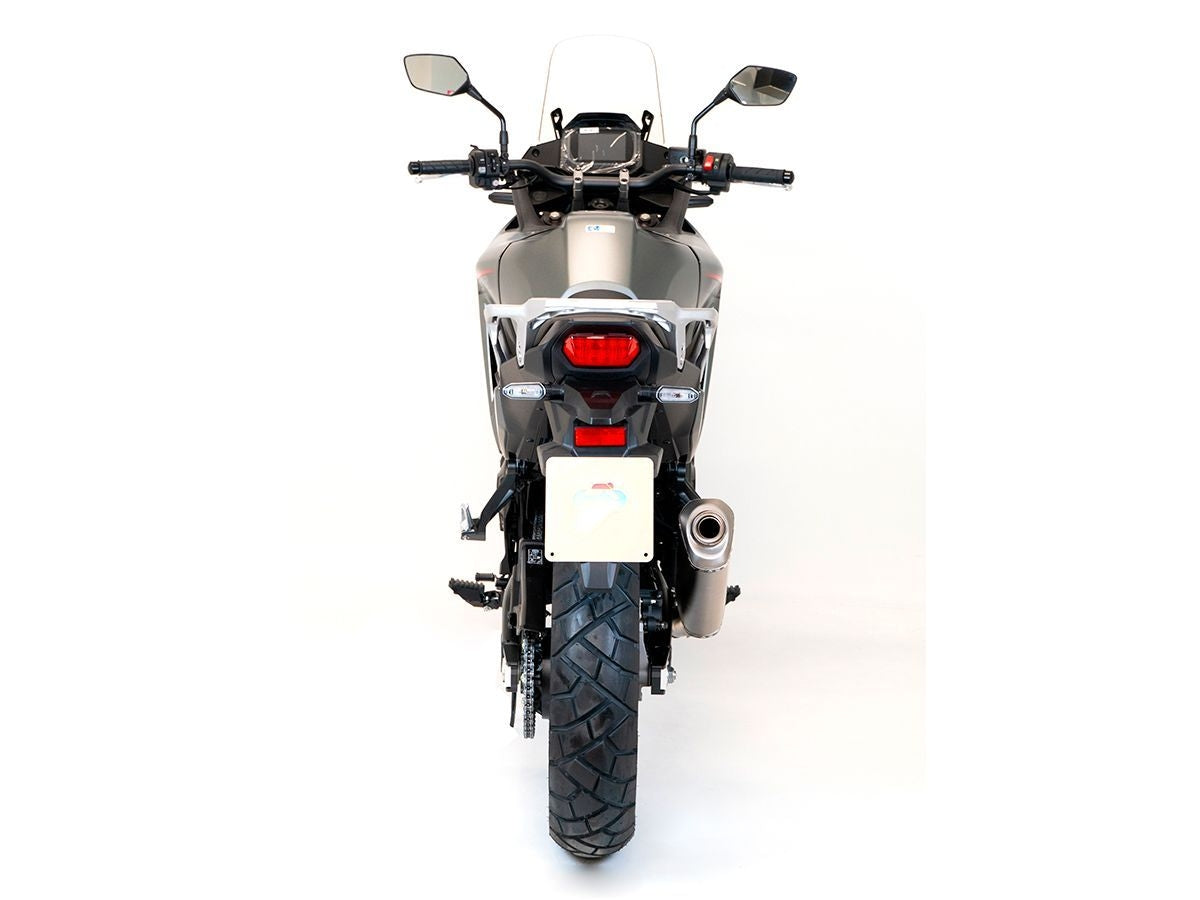 TERMIGNONI APPROVED TITANIUM SILENCER HONDA TRANSALP 750 XL 2023-2024