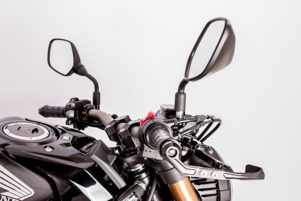 2DGT állítható kormányemelő rögzítőkészlettel - Honda, CB 1000 R / SP, SC86 (2025 - ); Honda, CB 500 F / X, PC58 (2016 - 2018); Honda, CB 500 F, PC63 (2019 - 2020); Honda, CB 650 F, RC75 (2016- - 2018); Honda, CB 650 R Neo Sports Cafe, RH08(2019 - 20