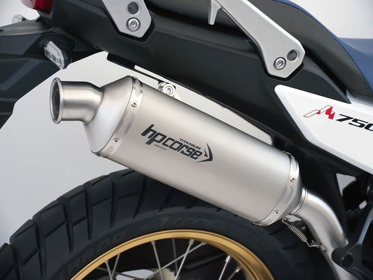 HP CORSE SP-1 SHORT TITANIUM Kipufogó dob HONDA TRANSALP XL 750 2023-2024