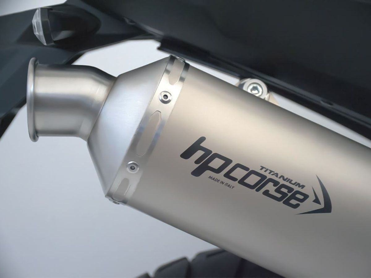 HP CORSE SP-1 SHORT TITANIUM Kipufogó dob HONDA TRANSALP XL 750 2023-2024