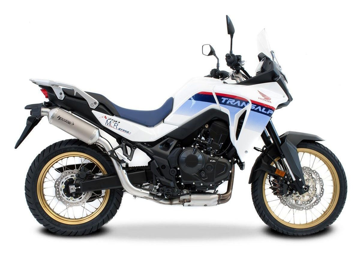 HP CORSE SP-1 SHORT TITANIUM Kipufogó dob HONDA TRANSALP XL 750 2023-2024