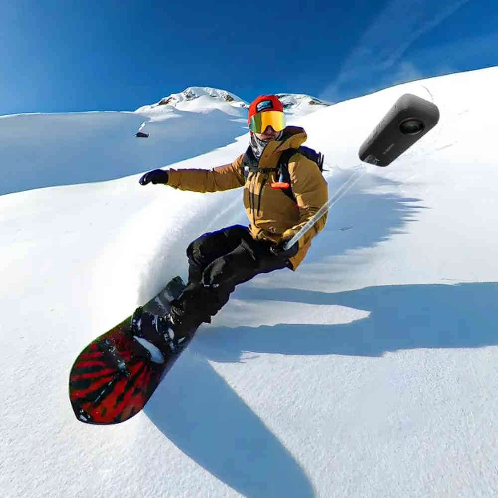 Insta360 unsichtbarer Action-Selfie-Stick