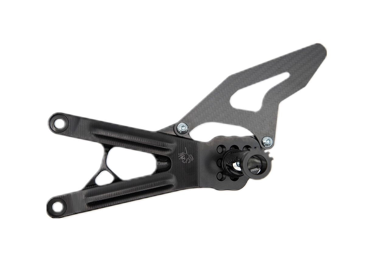 SPIDER Adjustable normal / reverse shifter set Yamaha R6 2017-2023