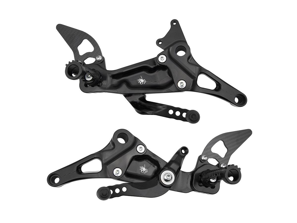 SPIDER Állítható normál / fordított váltó szett Aprilia RS 457 2023-2024