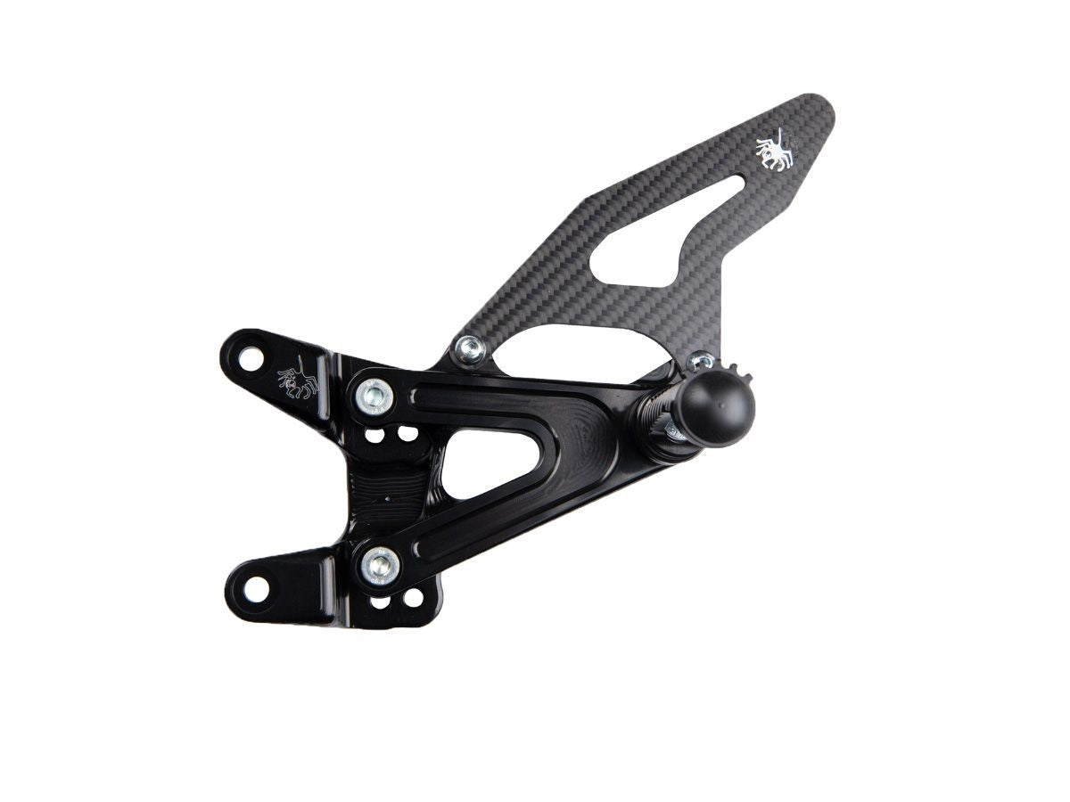 SPIDER Adjustable footrest set with normal / reverse gear Honda CBR 1000 RR-R / SP 20-23