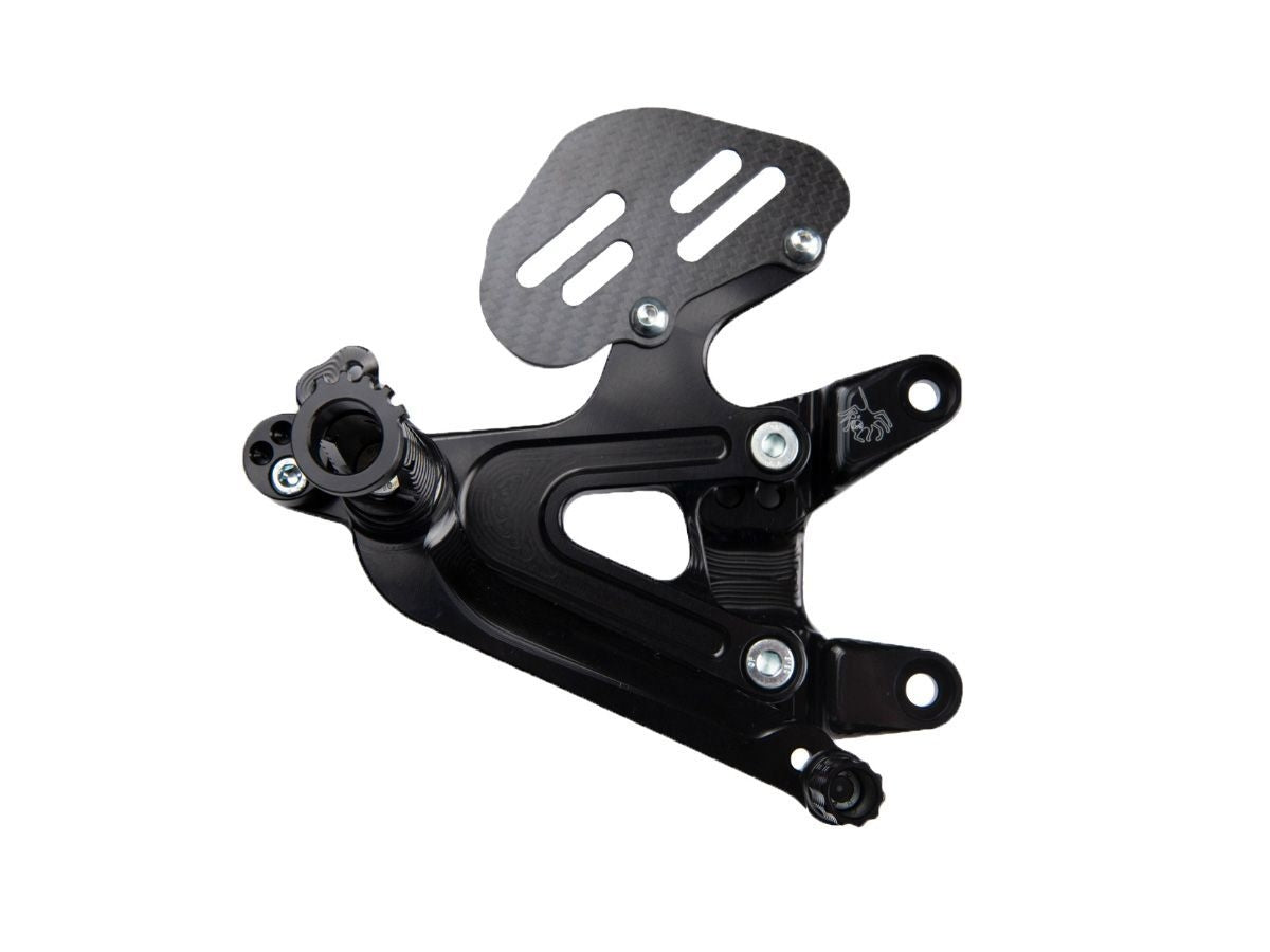 SPIDER Adjustable footrest set with normal / reverse gear Honda CBR 1000 RR-R / SP 20-23
