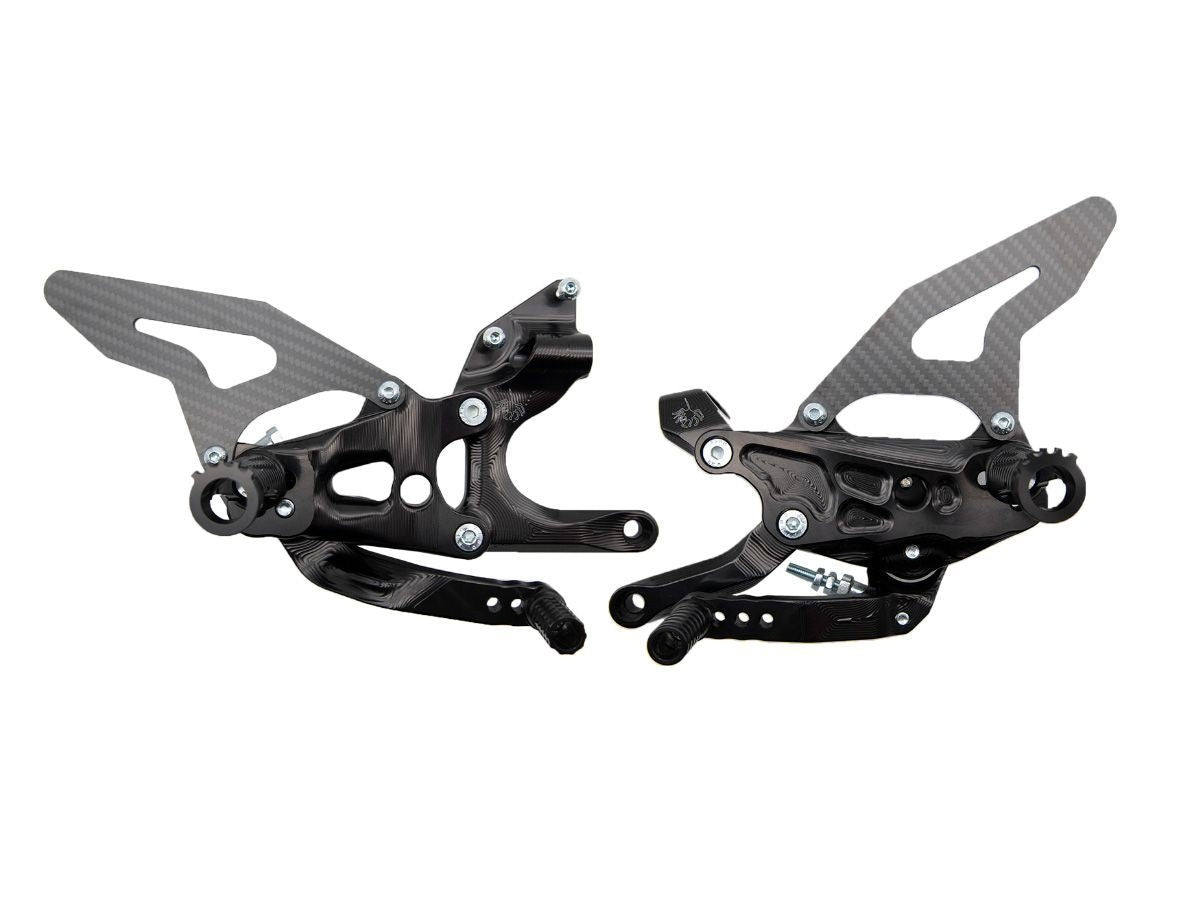 SPIDER Adjustable Footrest Set Ducati Panigale V4 / S / R 2018-2023