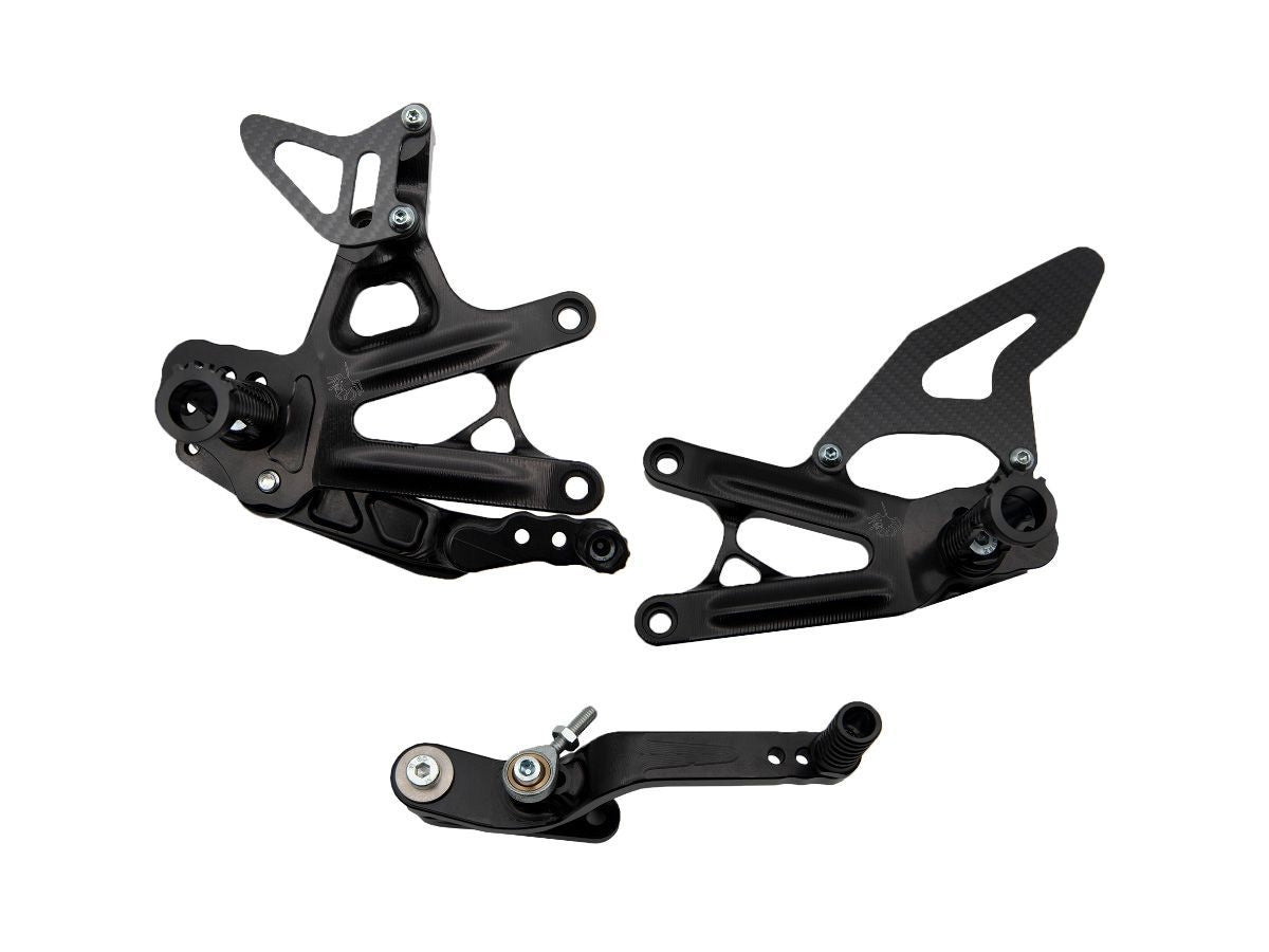 SPIDER Adjustable normal and reverse gear set Suzuki GSX-R 1000 2017-2023