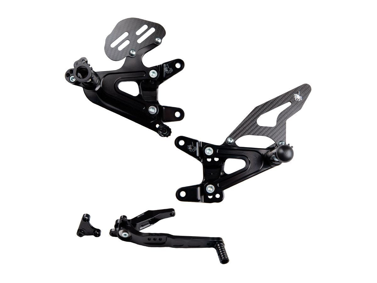 SPIDER Adjustable footrest set with normal / reverse gear Honda CBR 1000 RR-R / SP 20-23