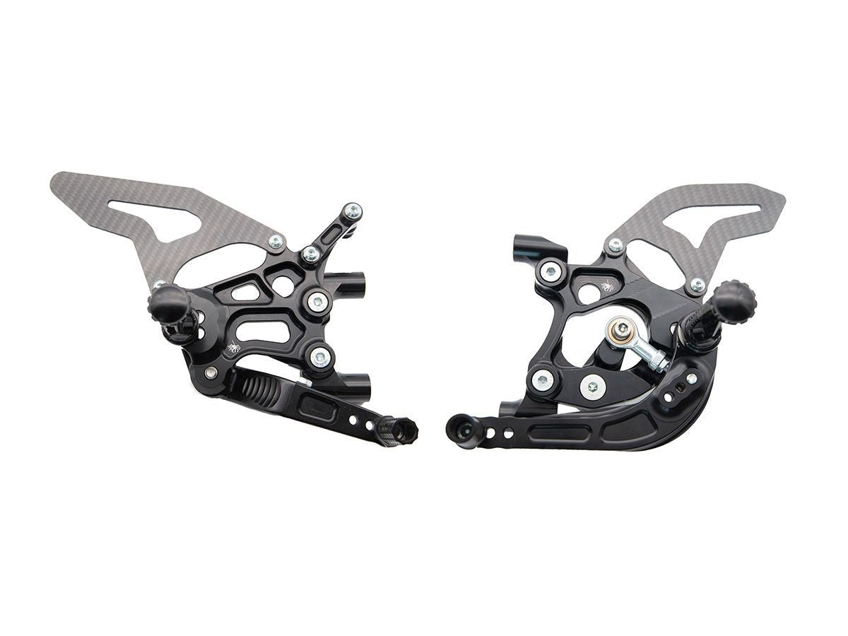 SPIDER Adjustable footrest set normal waiting Ducati Panigale 899 / 959 / 1199 / 1299