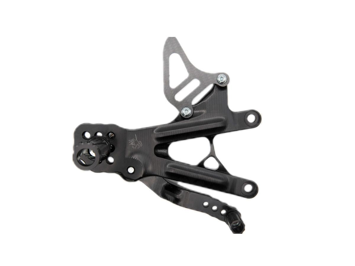 SPIDER Adjustable normal / reverse shifter set Yamaha R6 2017-2023