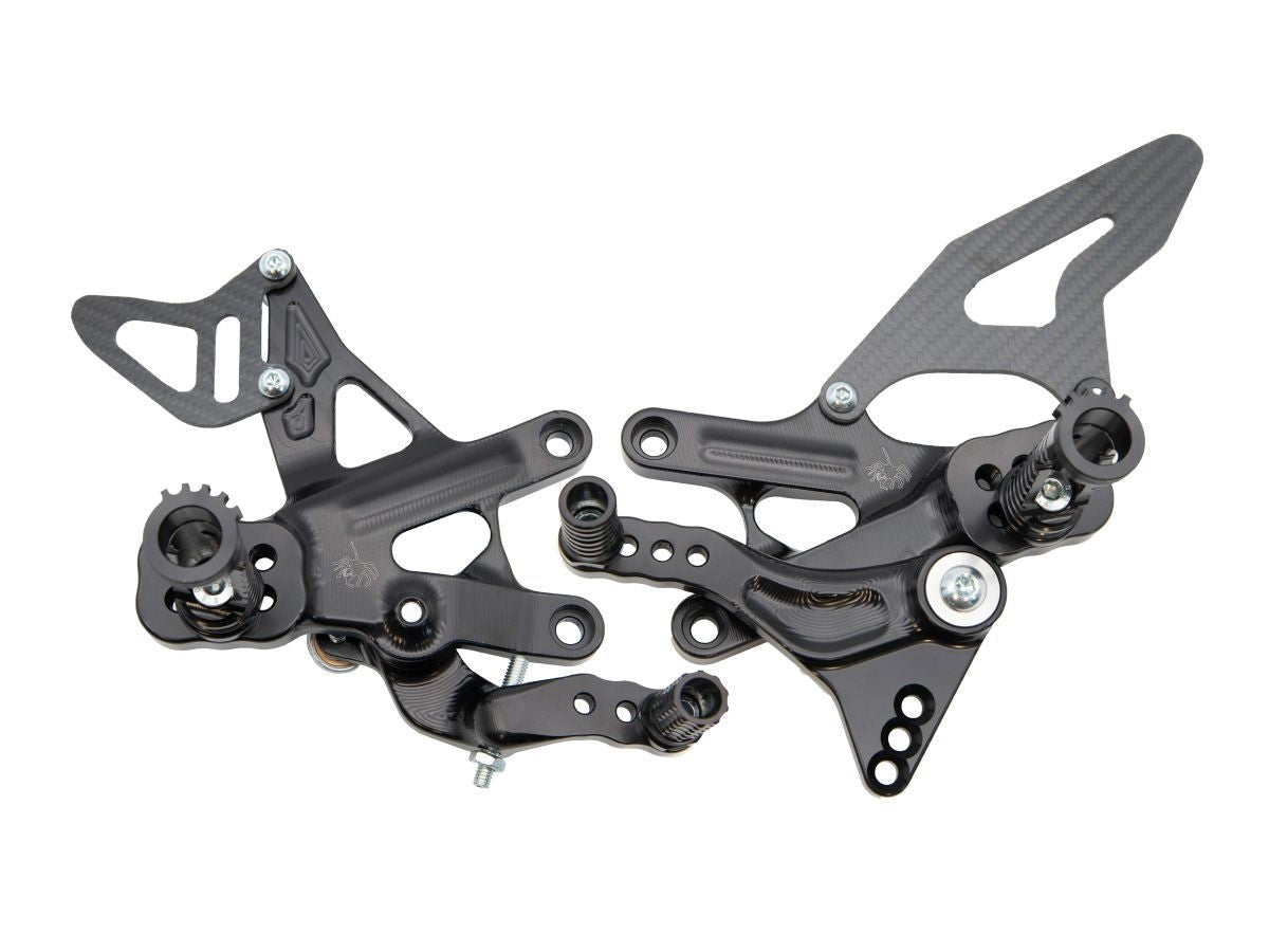 SPIDER Adjustable Shifter Set Aprilia RSV4 / Tuono V4 2017-2024