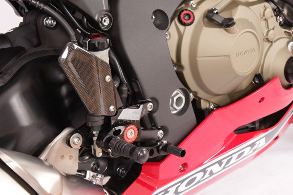lábtartó MUE2 - Honda, CBR 1000 RR, SC77 (2017 - 2019 )