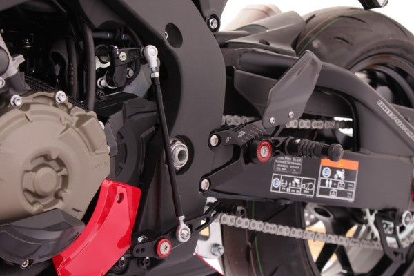 lábtartó MUE2 - Honda, CBR 1000 RR, SC77 (2017 - 2019 )