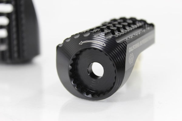 California lábtartó szett, vezetőoldali, fekete - BMW, F 800 R, E8ST (2008 - 2014); BMW, F 800 R, E8ST (2015 - 2019); BMW, K 1200 S, K12R (2005 - 2008)