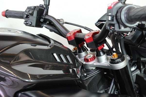 2DGT állítható kormányemelő univerzális ABK-15 - Yamaha, MT-10 / FZ-10, RN45 (2016 - 2021)