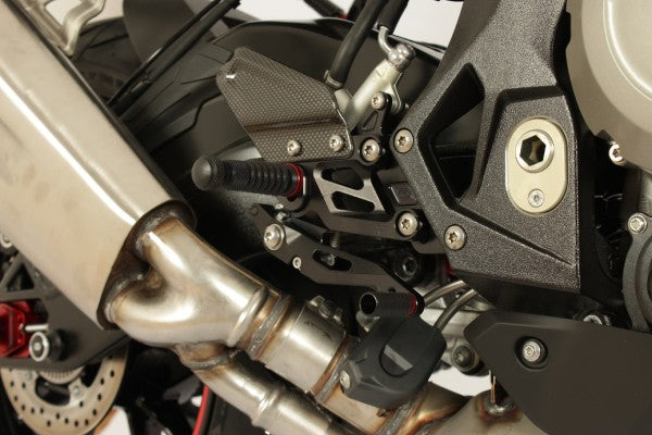 lábtartó FXR - BMW, S 1000 R, 2R10 (2017 - 2020); BMW, S 1000 RR, 2R10 (2017 - 2018 )