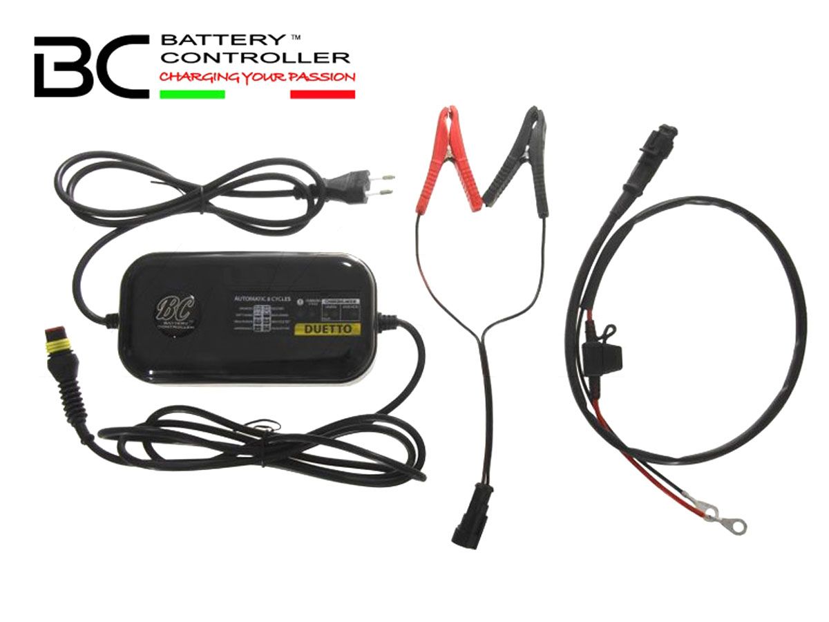 AKKUMULÁTOR TÖLTŐ BC BATTERY CONTROLLER DUETTO 12V FOR GEL / ACID / LITHIUM