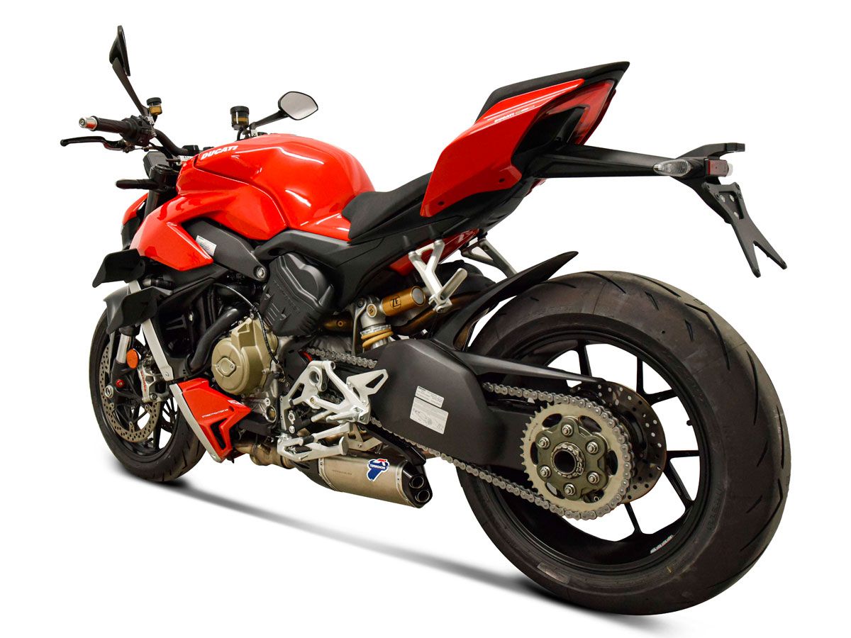 TERMIGNONI KIPUFOGÓ + ECU UPMAP DUCATI STREETFIGHTER V4 2020-2024