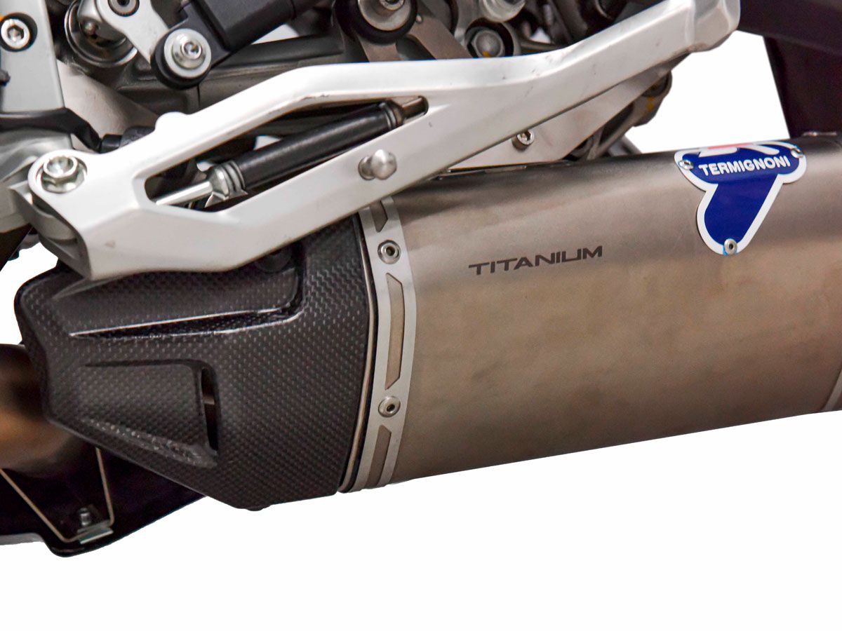 TERMIGNONI KIPUFOGÓ + ECU UPMAP DUCATI STREETFIGHTER V4 2020-2024