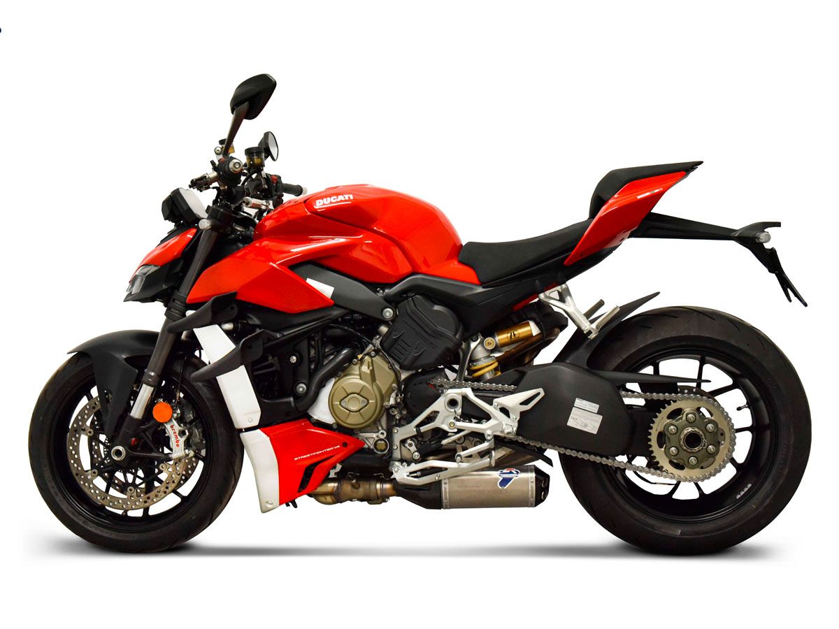 TERMIGNONI KIPUFOGÓ + ECU UPMAP DUCATI STREETFIGHTER V4 2020-2024