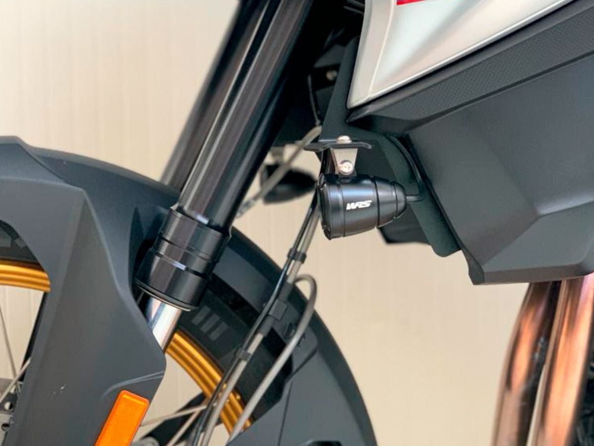 WRS LED Fényszóró kit FEKETE BMW F 850 GS 2018-2023