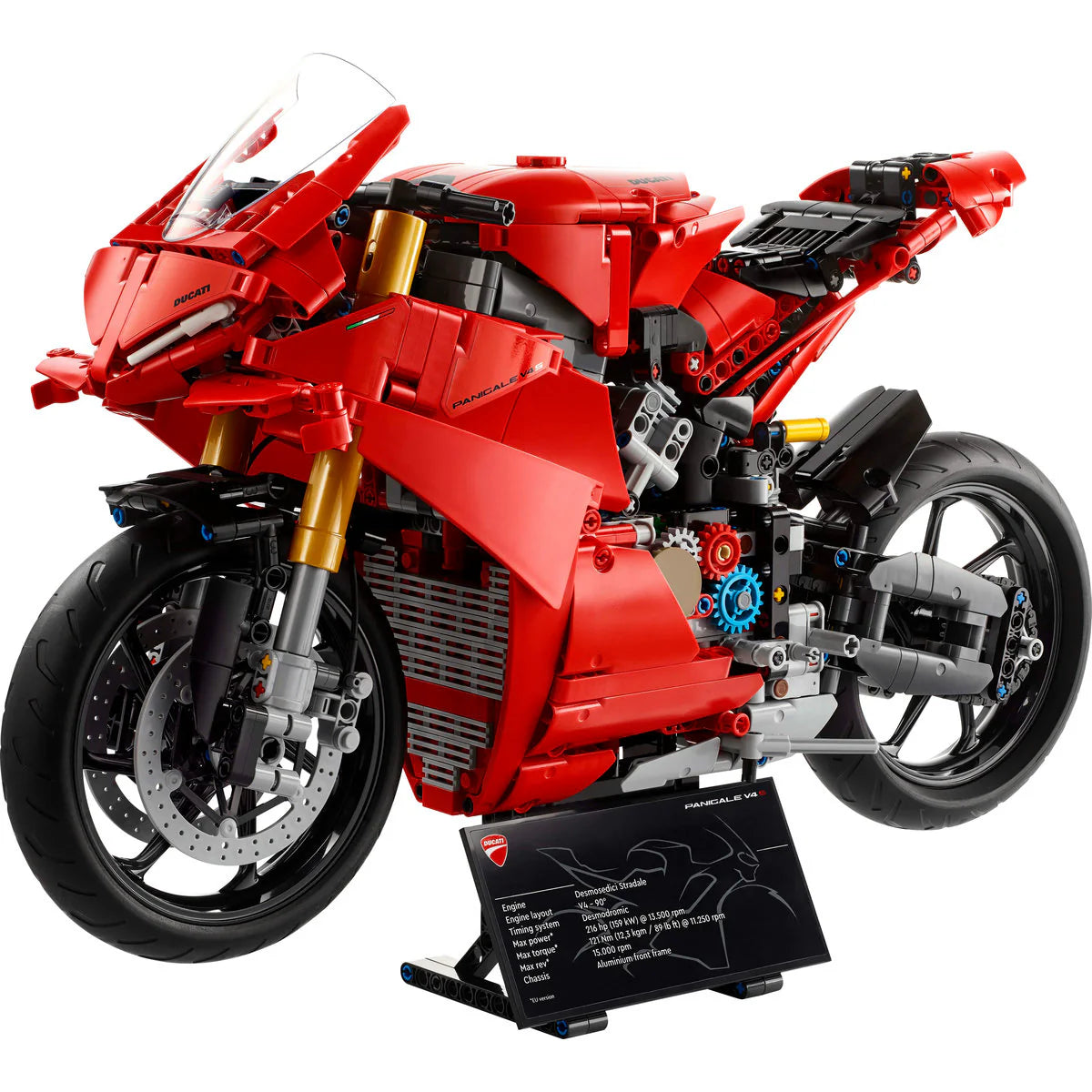 LEGO Technic Ducati Panigale V4 S motorkerékpár