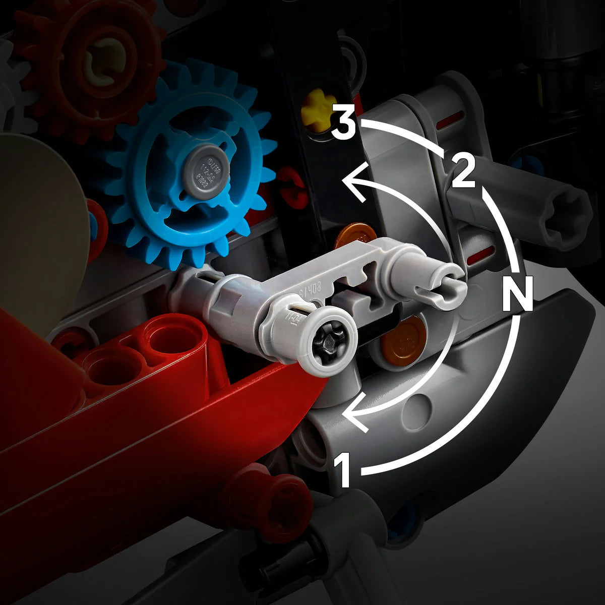 LEGO Technic Ducati Panigale V4 S motorkerékpár