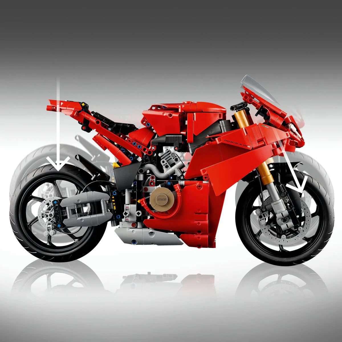 LEGO Technic Ducati Panigale V4 S motorkerékpár