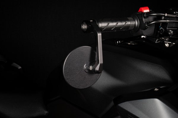 MOON kerek tükör - Aprilia, RS 660, KS/ KS1/ KV (2021 - ); Aprilia, SR GT 125 ABS, (2024 - ); Aprilia, Tuono 660, KS/KS1 / KV/KV1 (2021 - ); BMW, C 400 GT, (2023 - ); BMW, CE 04, (2023 - ); BMW, F 900 R , 4R90/r (2020 - 2024); BMW, F 900 R , MR90 (2