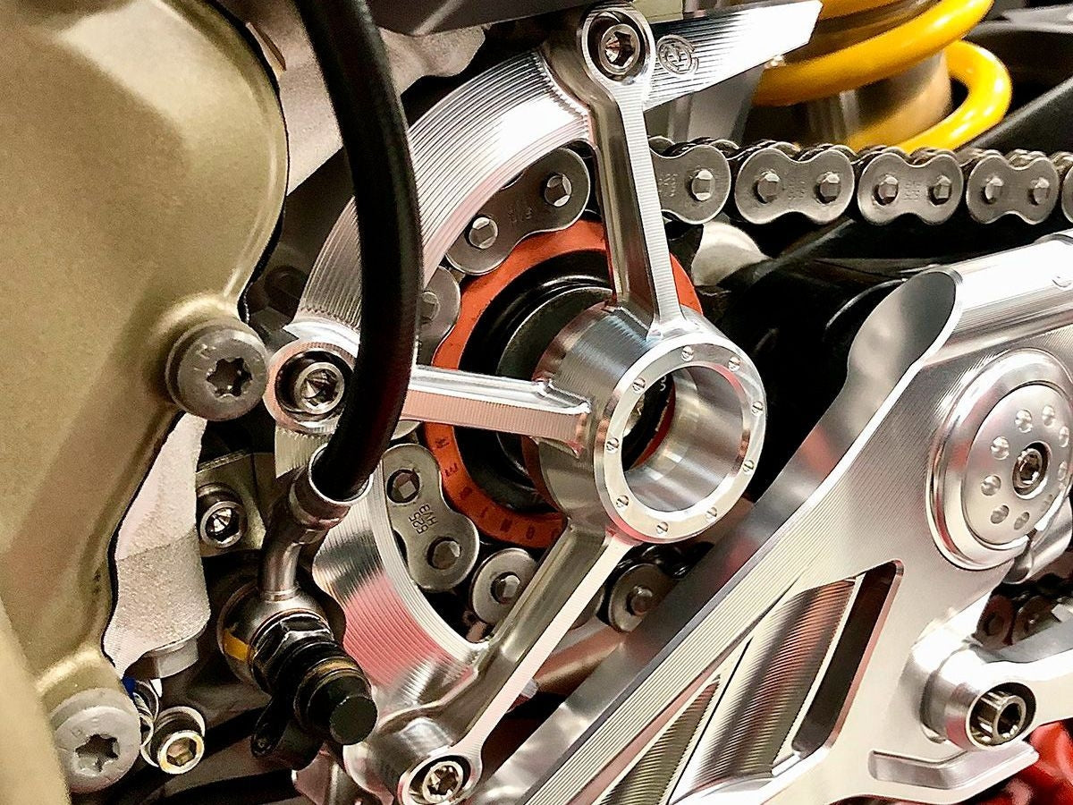 MOTOCORSE ALUMINUM Első lánckerék védő DUCATI Streetfighter / Panigale V4