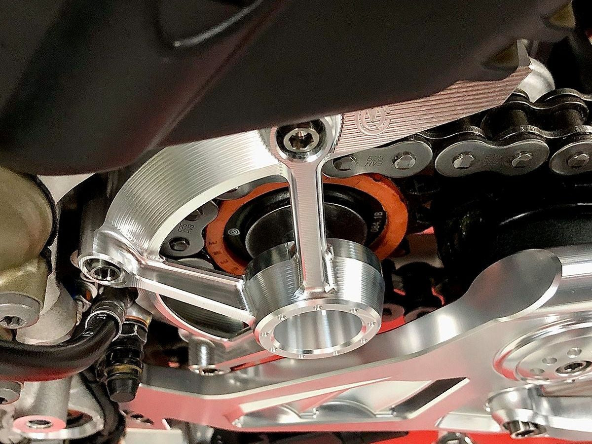 MOTOCORSE ALUMINUM Első lánckerék védő DUCATI Streetfighter / Panigale V4