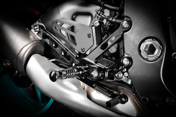 lábtartó MUE2 - Yamaha, MT-10 / SP / GT, RN78 (2022 - )