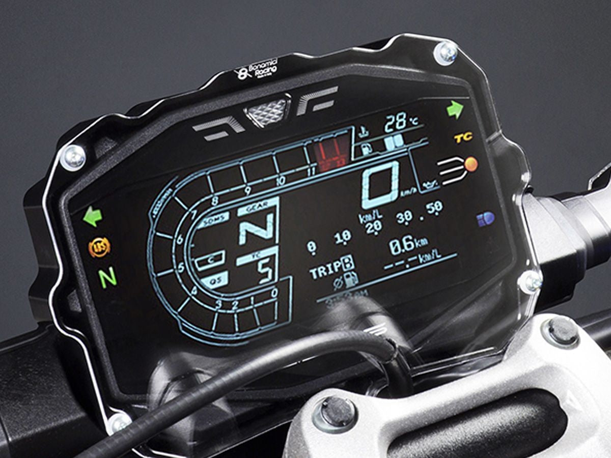 BONAMICI RACING Gyári kijelző védő SUZUKI GSX-R 1000 2017-2023