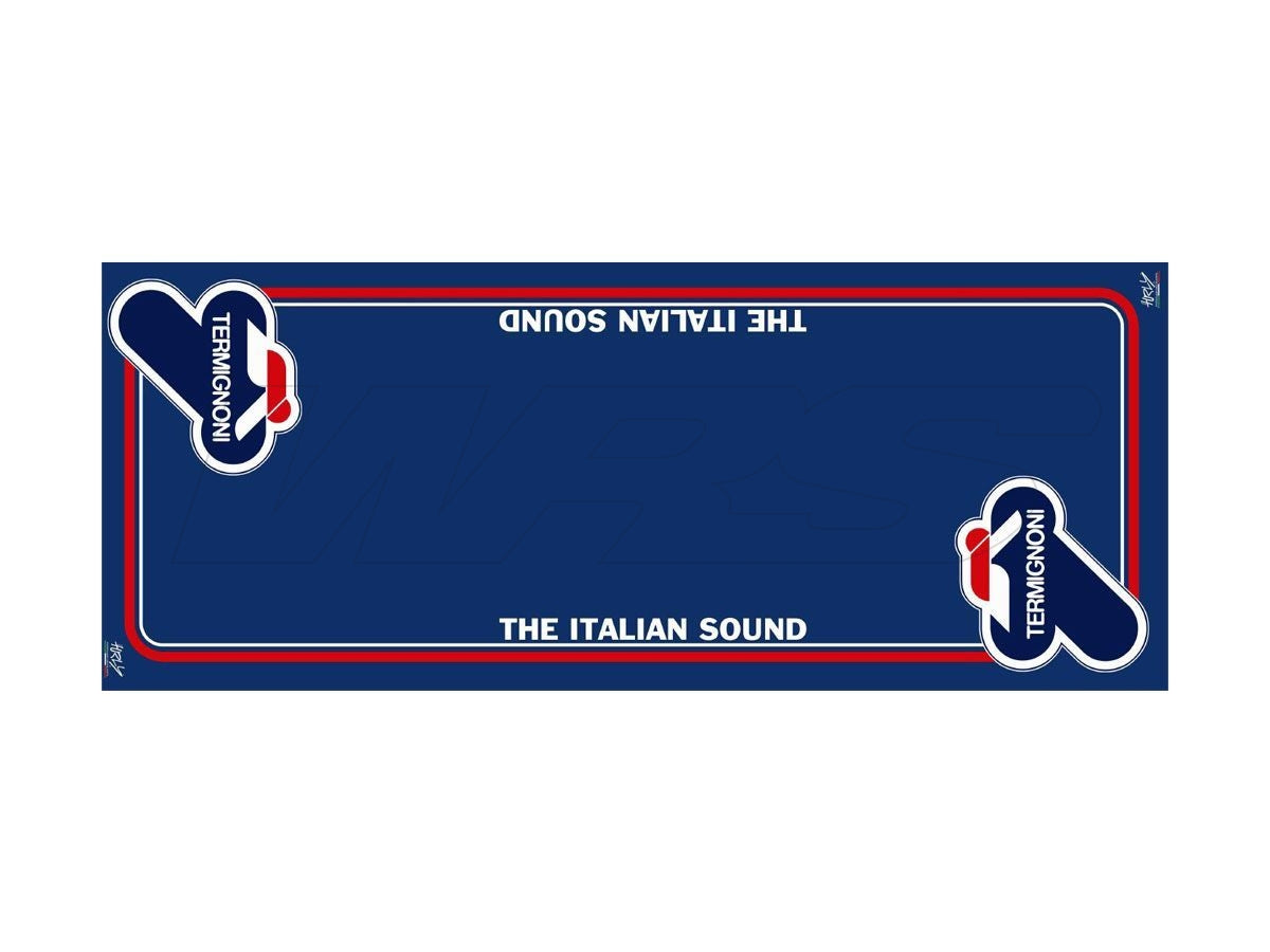 TERMIGNONI rectangular motorcycle mat