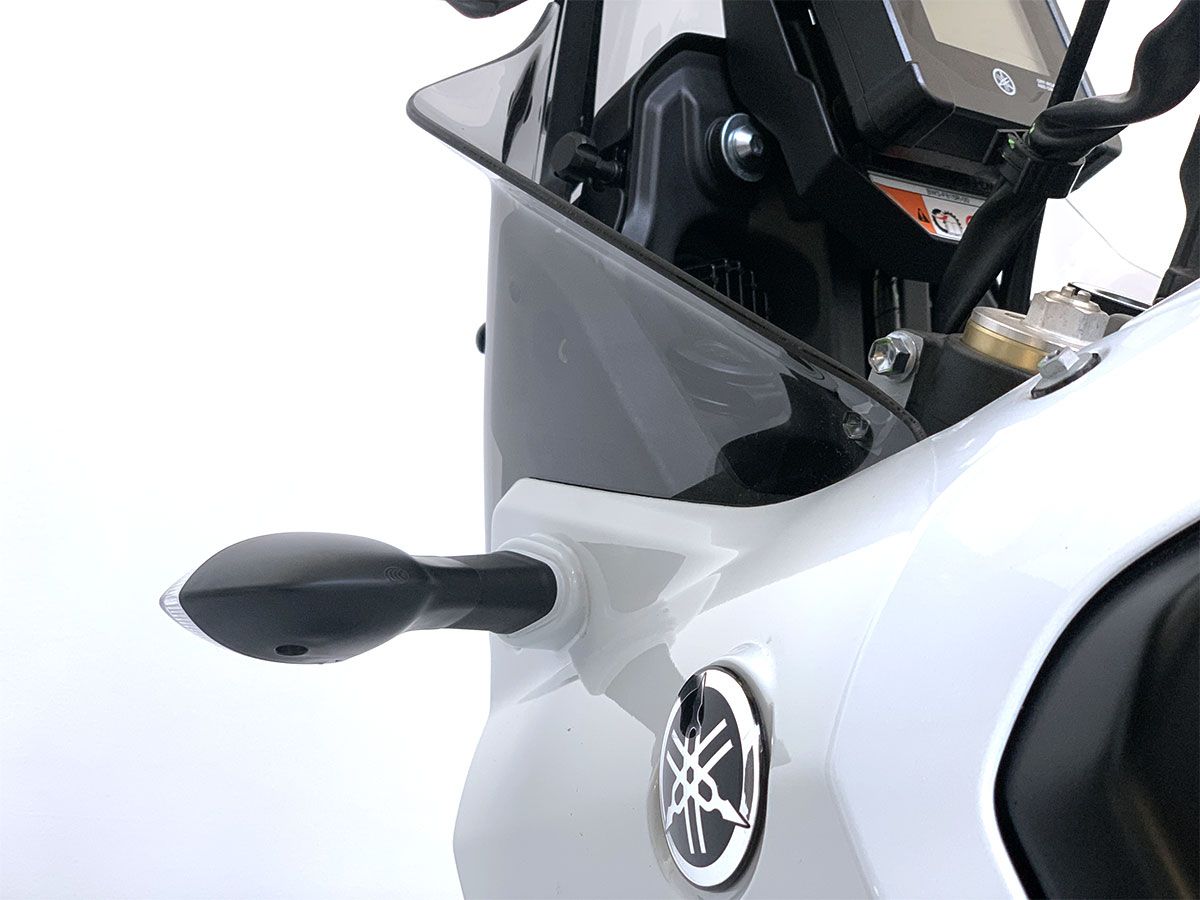 WRS Oversize Sötét Füst Légterelő YAMAHA TENERE 700 2019-2024