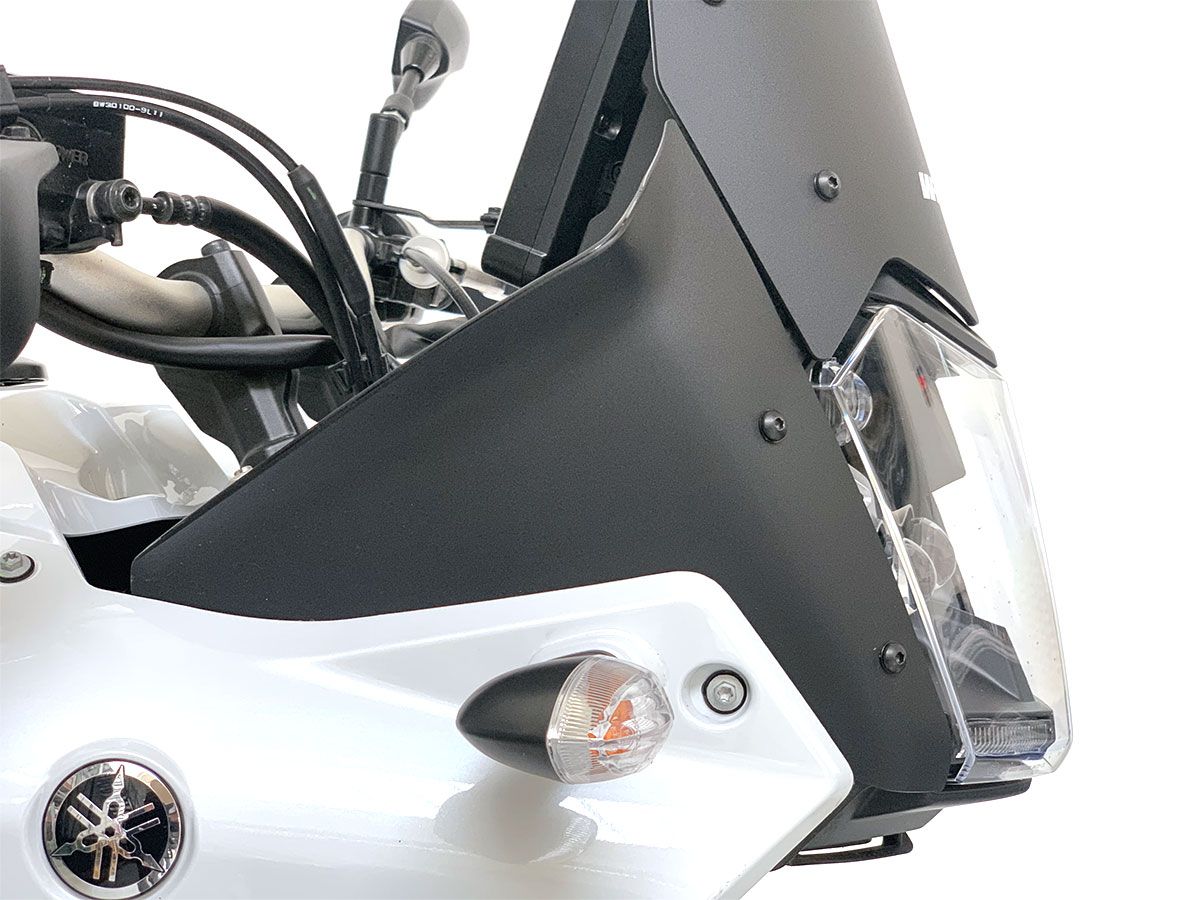 WRS Oversize Matt Fekete Légterelő YAMAHA TENERE 700 2019-2024