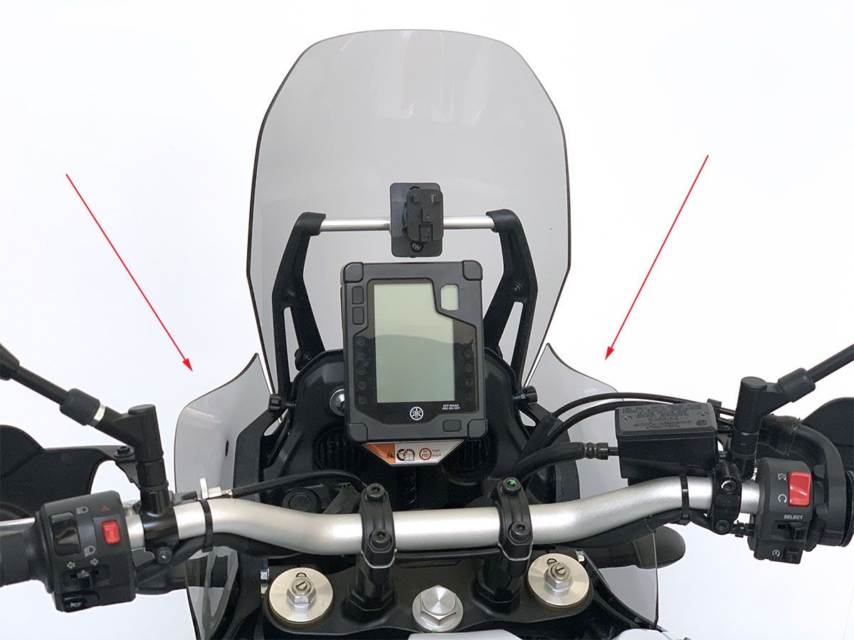 WRS Oversize Füst Légterelő YAMAHA TENERE 700 2019-2024