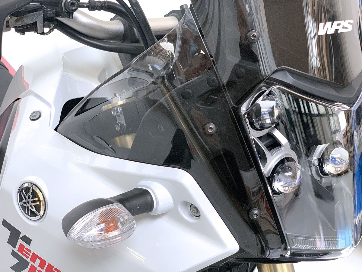 WRS Oversize Átlátszó Légterelő YAMAHA TENERE 700 2019-2024