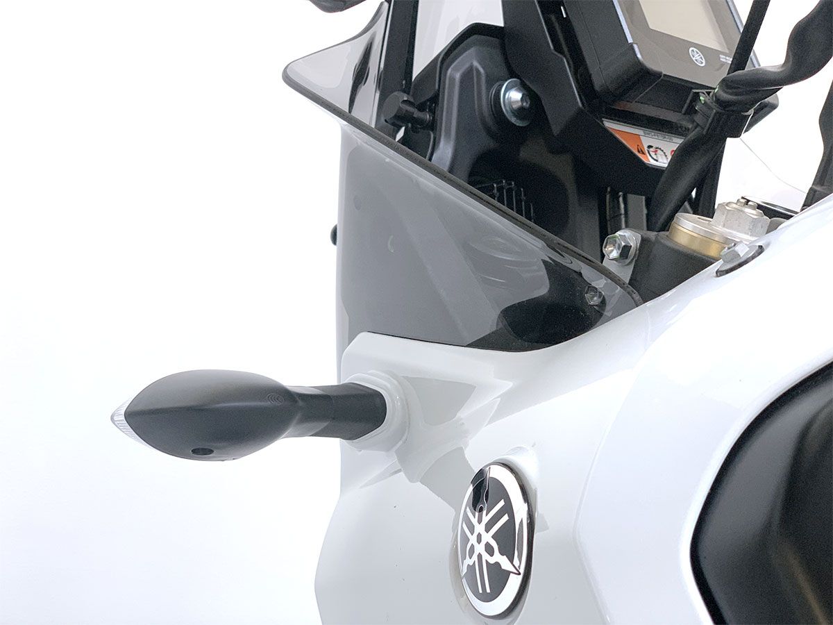 WRS Oversize Átlátszó Légterelő YAMAHA TENERE 700 2019-2024