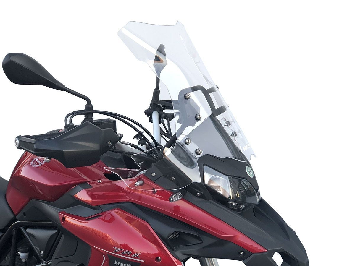 WRS Oversize Átlátszó Légterelő BENELLI TRK 502 / X 2017-2023