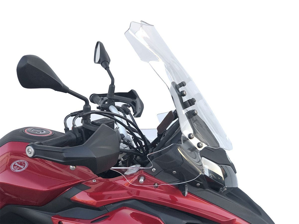 WRS Oversize Átlátszó Légterelő BENELLI TRK 502 / X 2017-2023